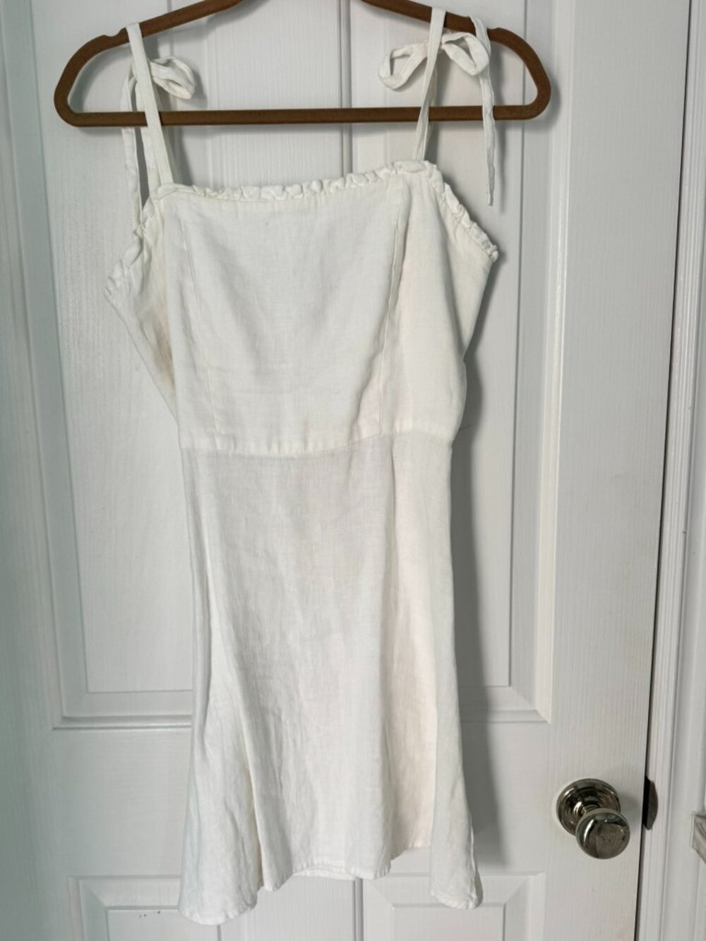 HONORINE Linen Dress